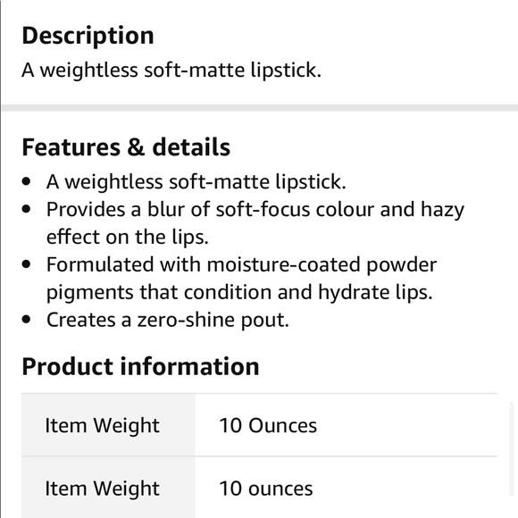 MAC Moon Masterpiece Turn Up Your Luck Matte Powder Kiss Lipstick - Picture 4 of 11